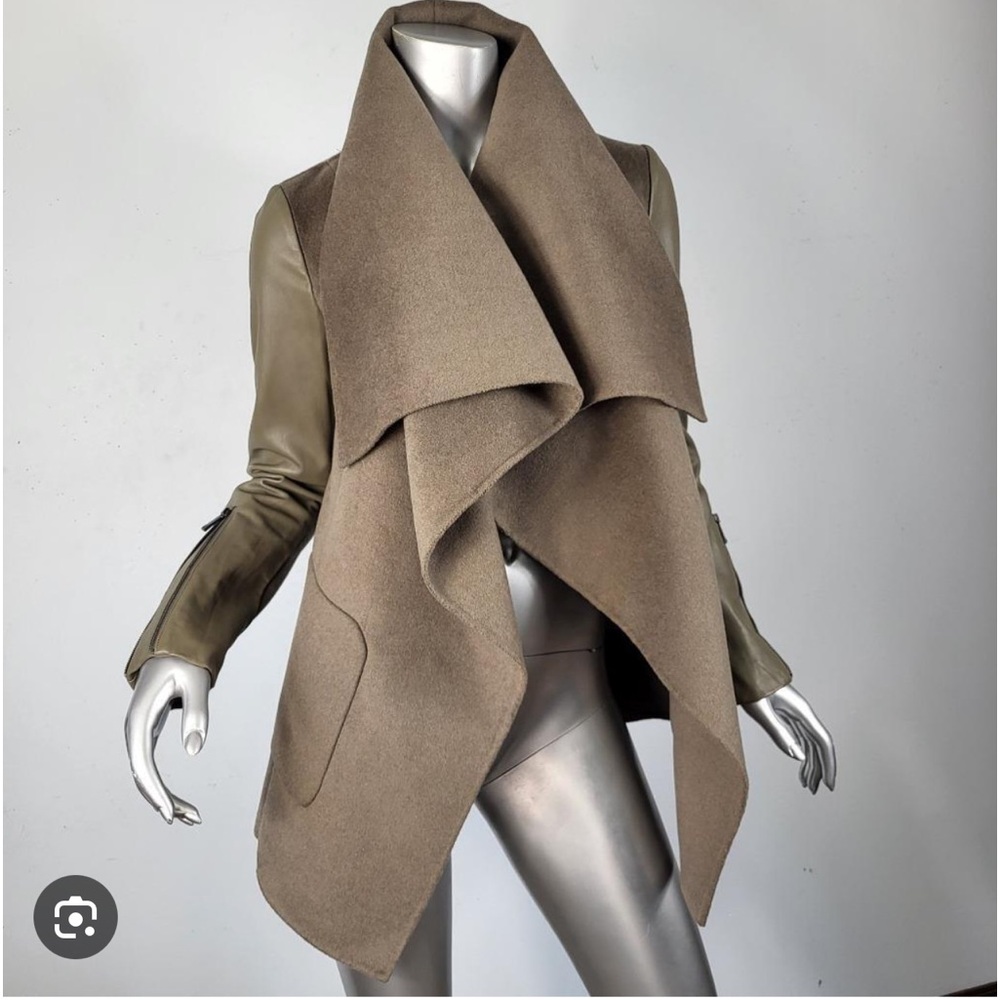 BCBG women’s shawl jacket